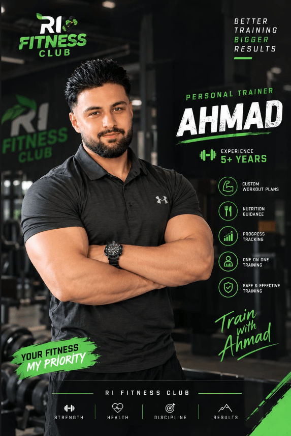 RI Fitness Club | Train Stronger in Lahore