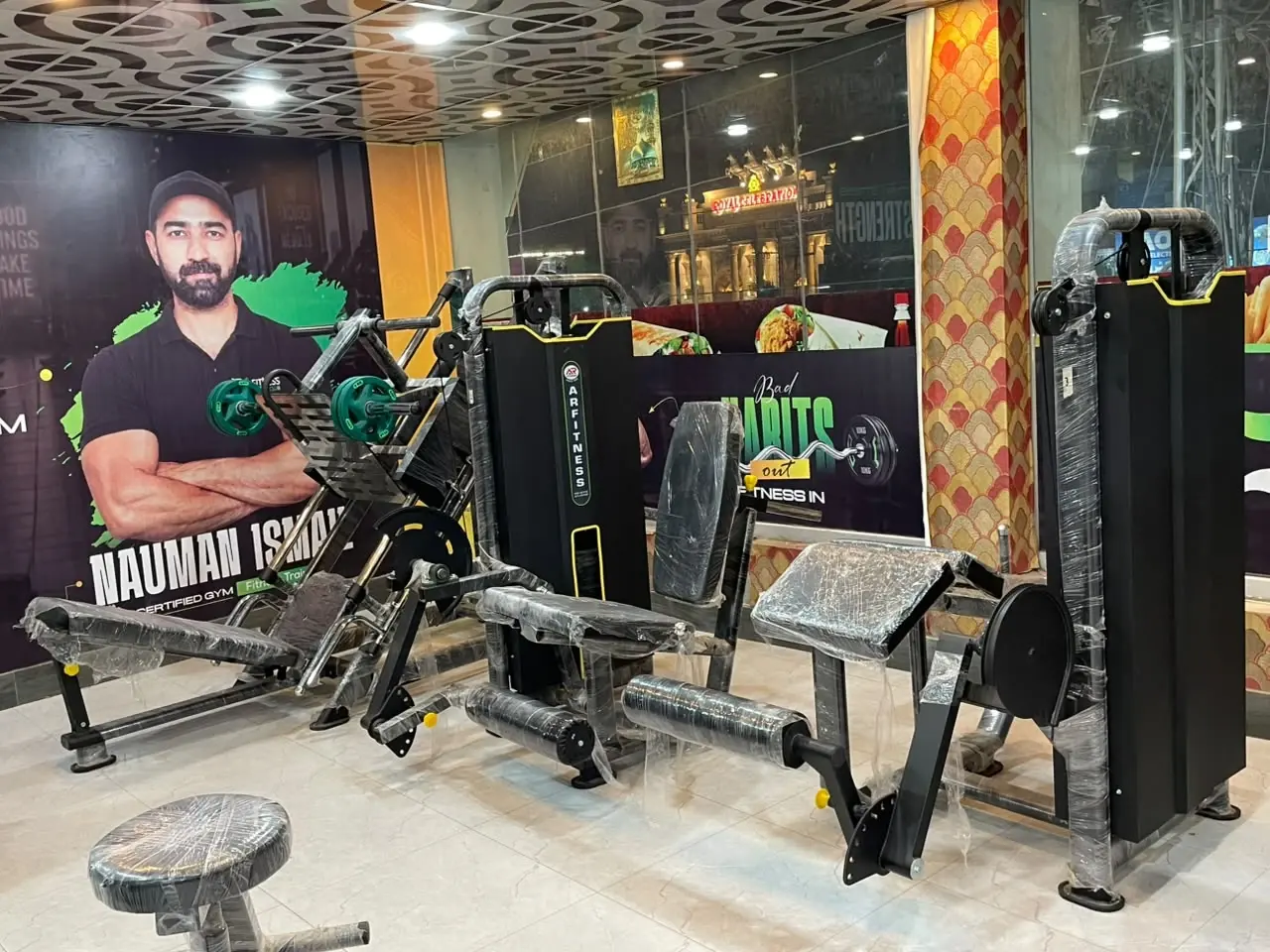 Heavy Leg Press & Isolation