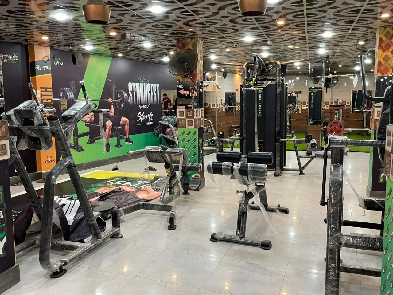 Main Strength Machine Floor