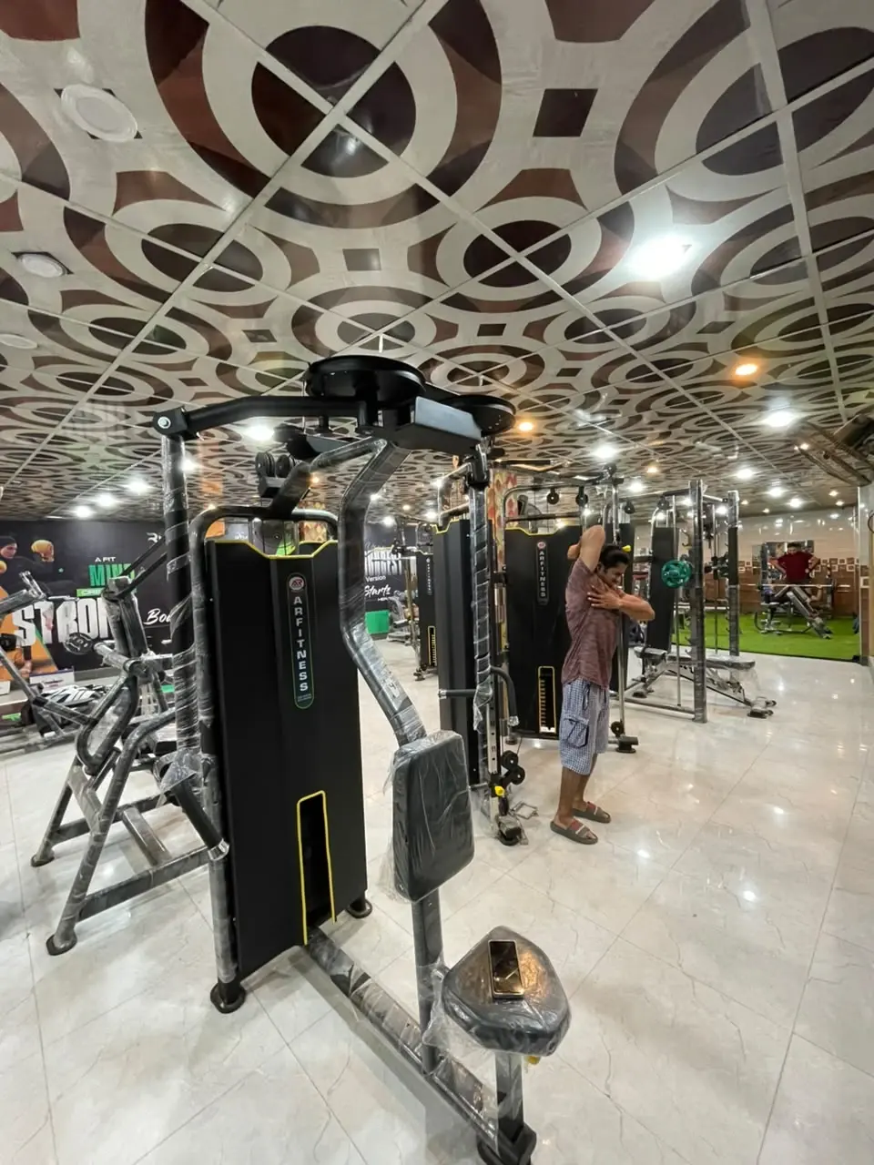 Functional & Stretching Zone