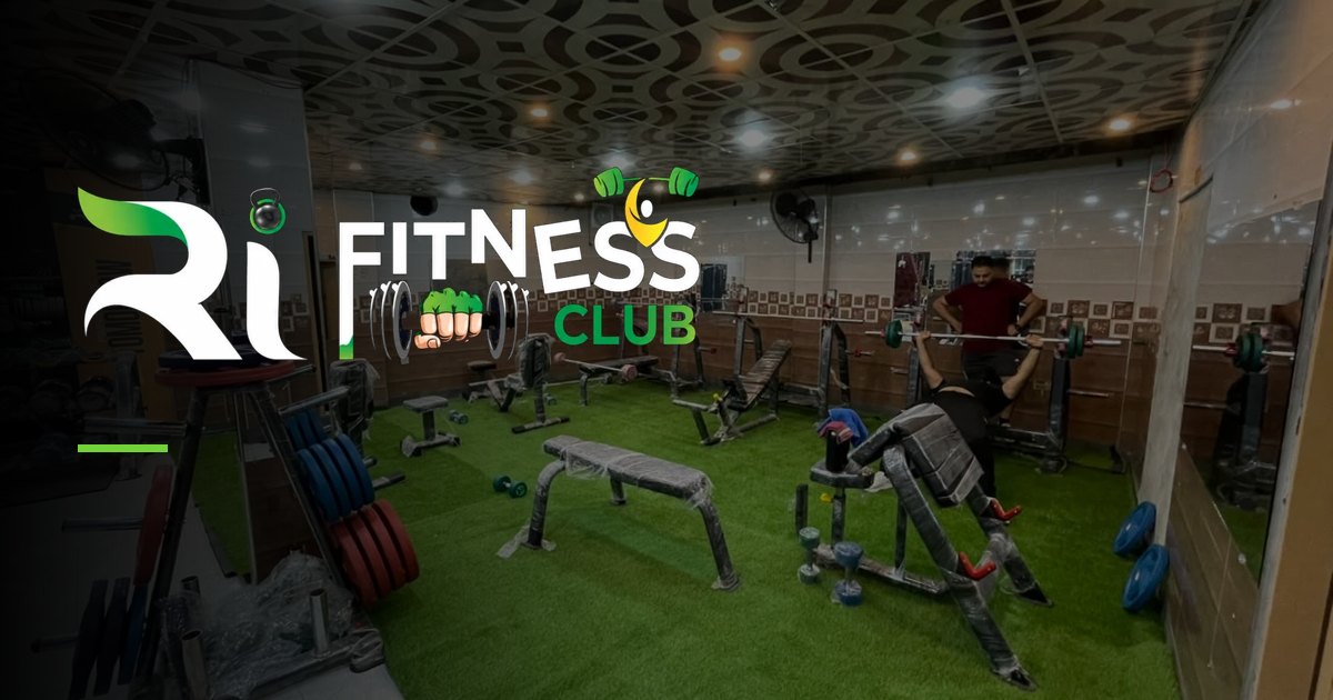 RI Fitness Club | Train Stronger in Lahore